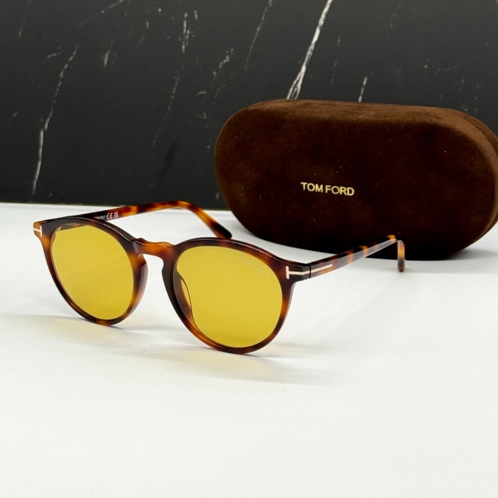NEW TOM FORD TF904 53E MEN SUNGLASSES TOM FORD AURELE FT0904/S EYEWEAR